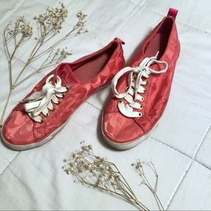 Coach Coral Suzzy Sneakers